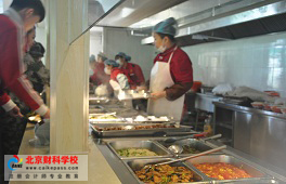 盛饭窗口