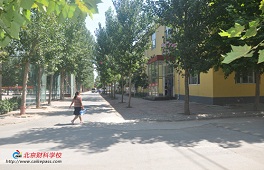 大厅一角